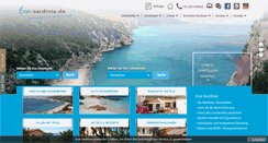 Desktop Screenshot of eva-sardinia.de