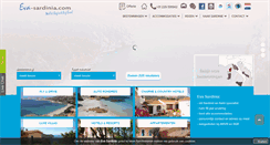 Desktop Screenshot of eva-sardinia.com