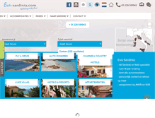 Tablet Screenshot of eva-sardinia.com